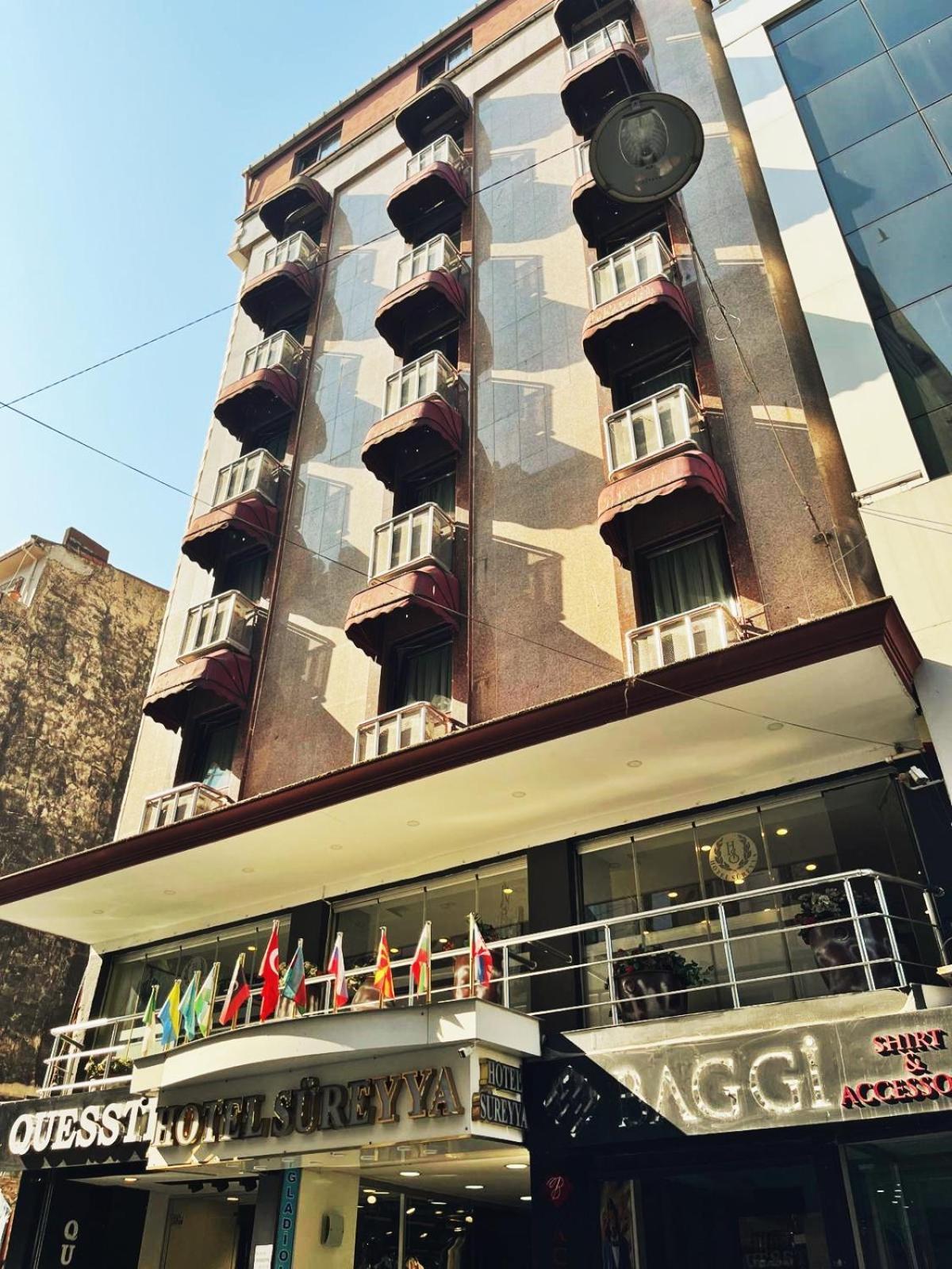 Hotel Suereyya Стамбул Екстер'єр фото