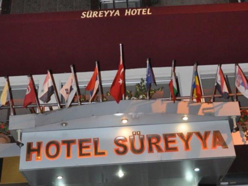 Hotel Suereyya Стамбул Екстер'єр фото